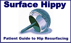 Surface Hippy Hip Resurfacing Website